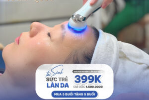 toning peel, tái sinh sức trẻ làn da