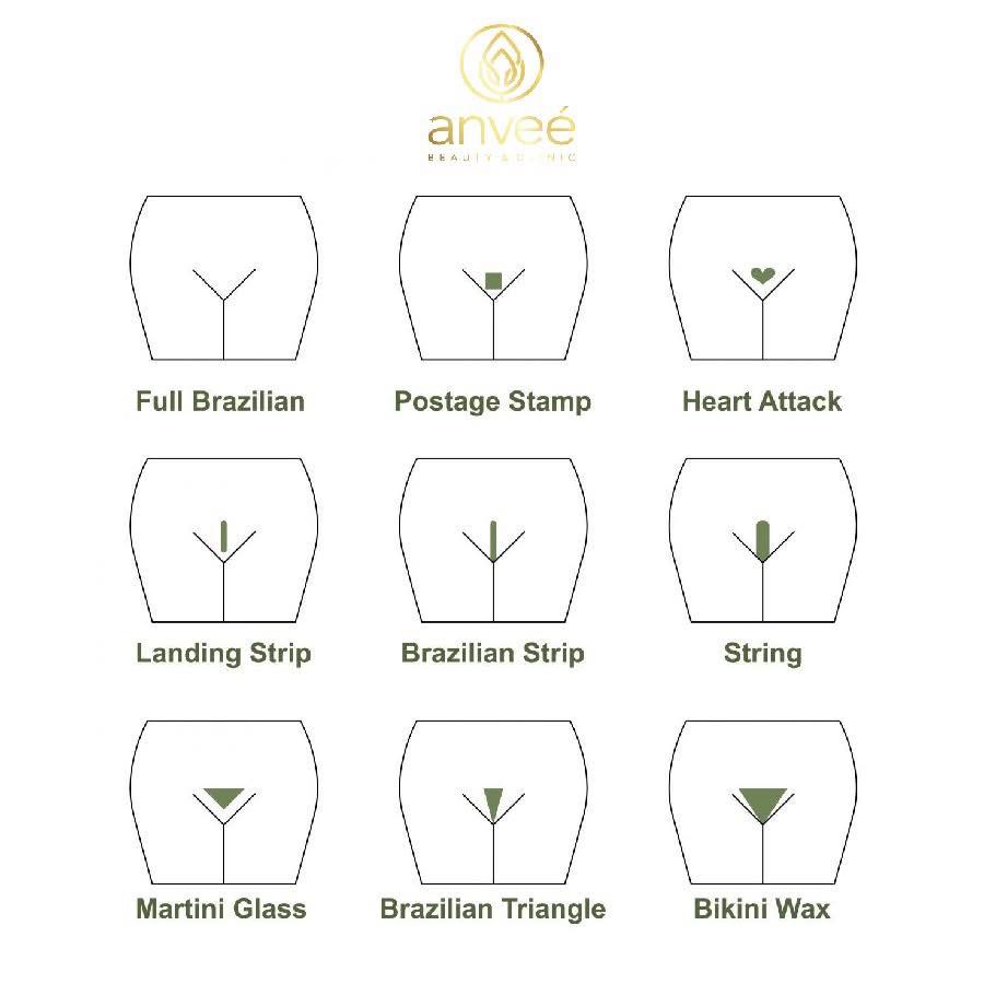 triệt tạo hình bikini anvee