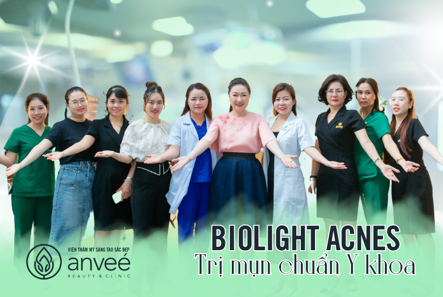 biolight acnes - trị mụn chuẩn y khoa
