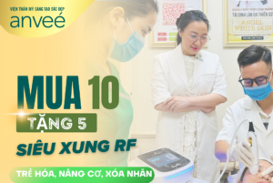 hifu duo rf ret tại Anvee