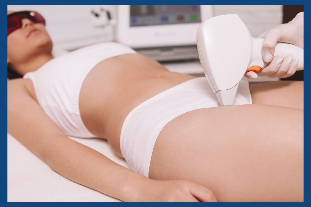 triệt bikini Anvee